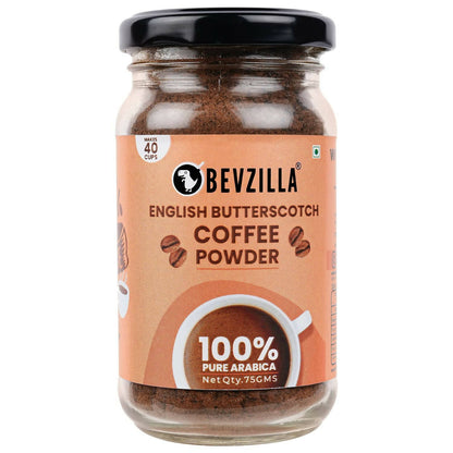 Bevzilla Instant Coffee Powder (English Butterscotch Flavour) -  buy in usa 