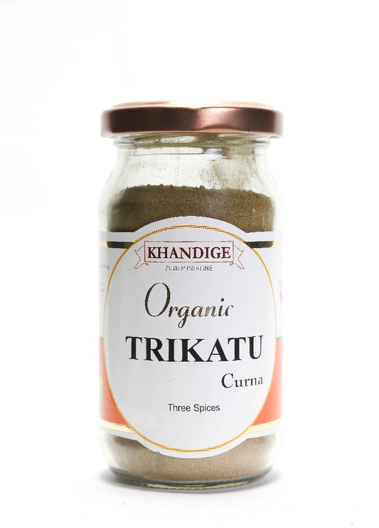 Khandige Organic Trikatu Curna