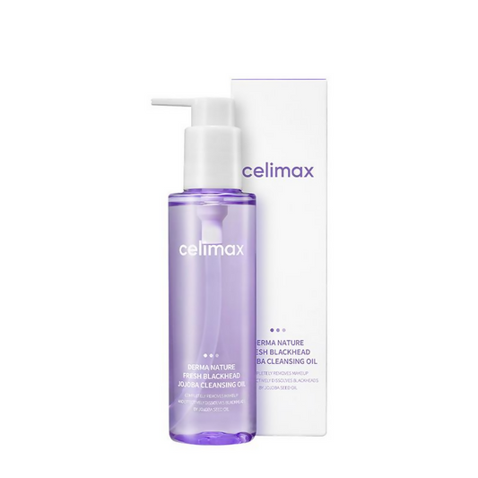 Celimax Blackhead Jojoba Korean Cleansing Oil - Makeup Remover - 150ML