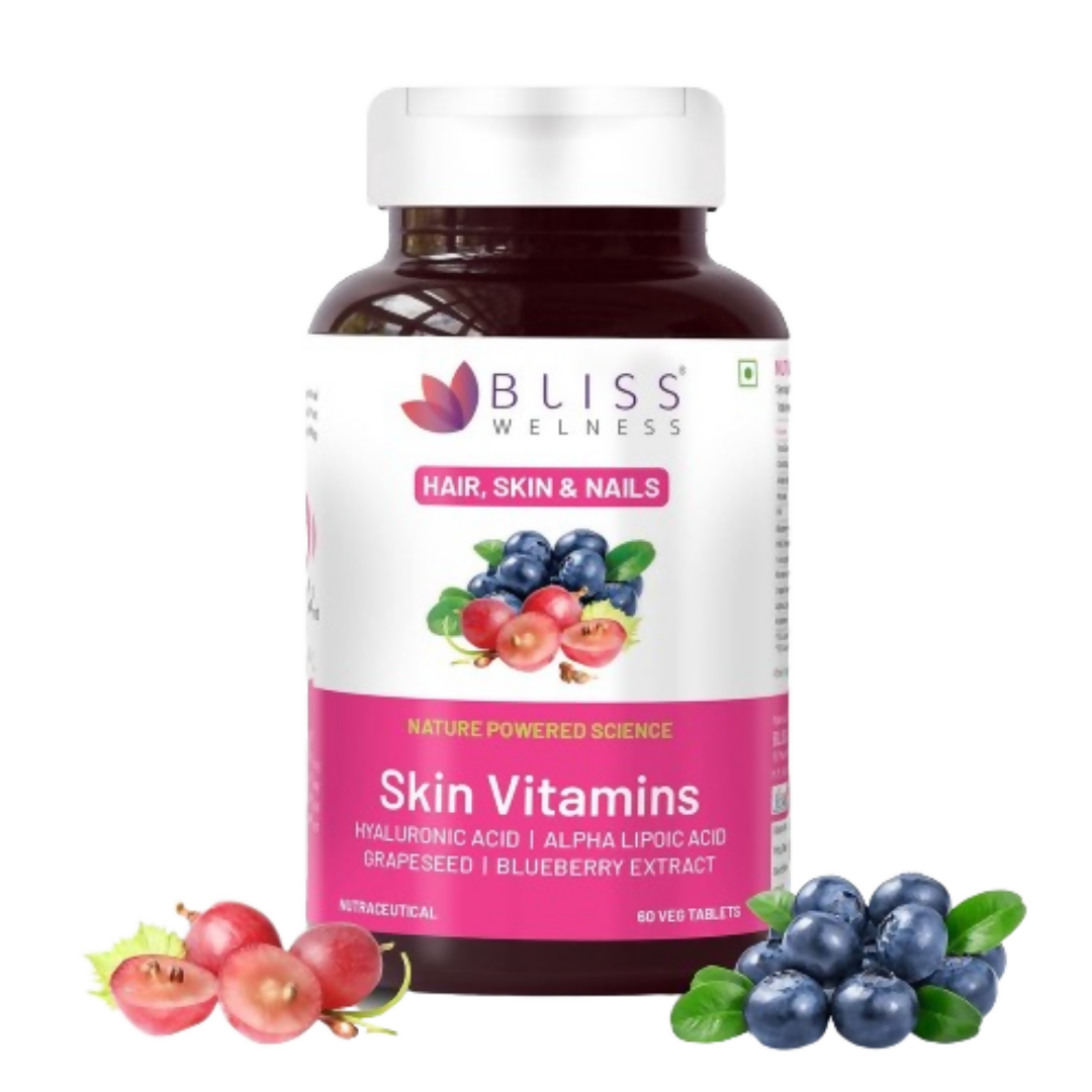 Bliss Welness Skin Multivitamin Tablets -  usa australia canada 