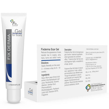 Fixderma Scar Gel