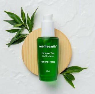 Mamaearth Green Tea Face Serum With Green Tea & Collagen For Open Pores