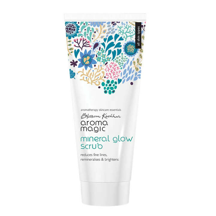 Blossom Kochhar Aroma Magic Mineral Glow Scrub - BUDNE