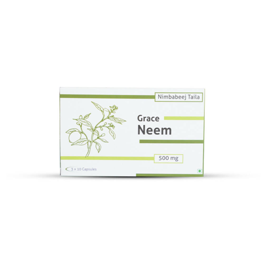 Nutra Grace Neem Capsules - BUDEN