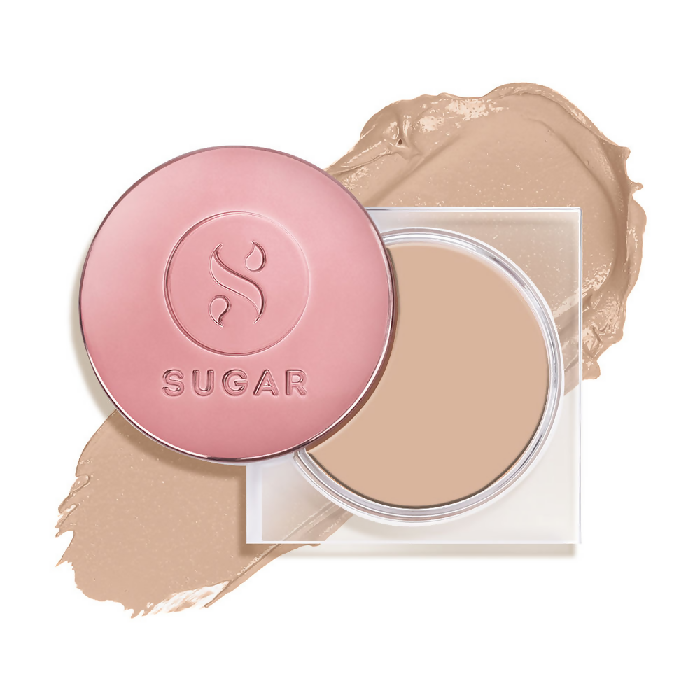 Sugar Mettle Cream To Powder Foundation - 35 Frappe - BUDNE