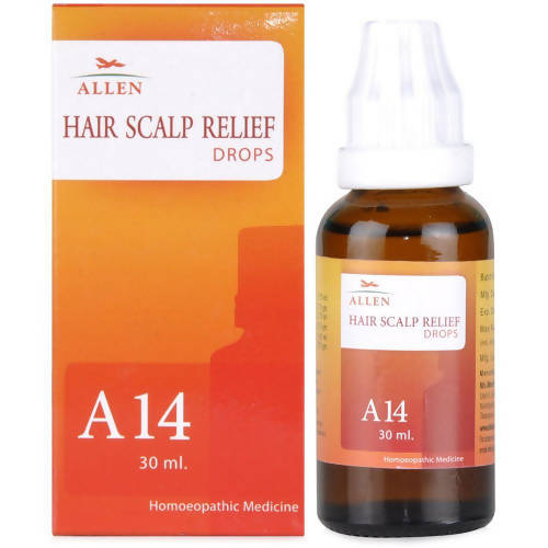 Allen Homeopathy A14 Drops