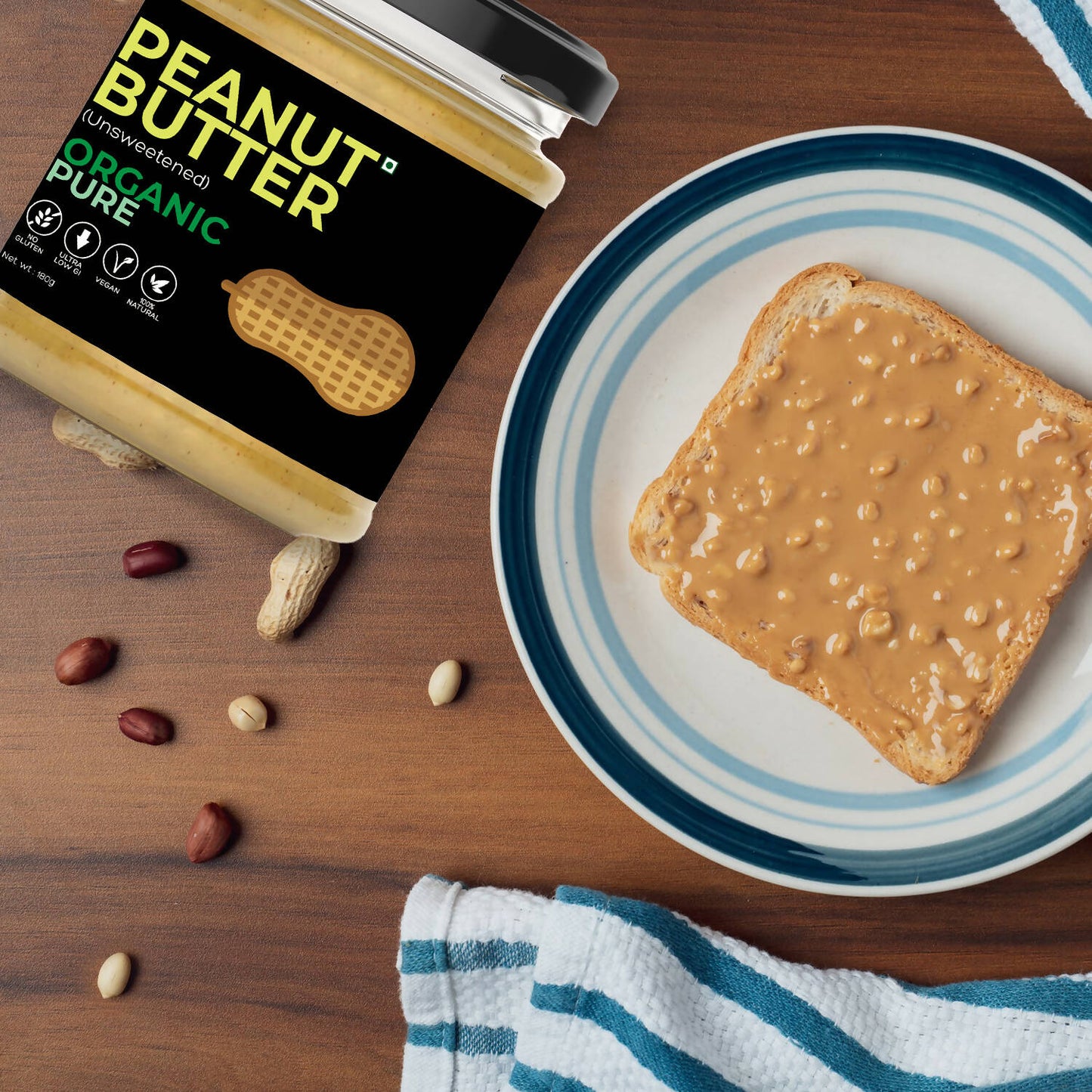 D-Alive Peanut Butter (Unsweetened)