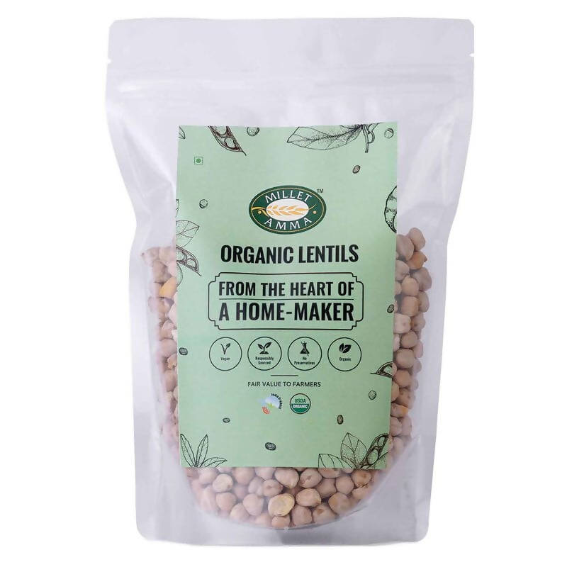 Millet Amma Organic Kabuli Channa