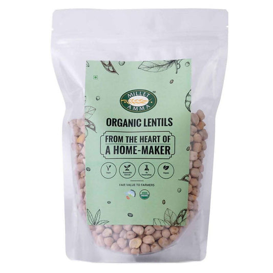 Millet Amma Organic Kabuli Channa - 500GM