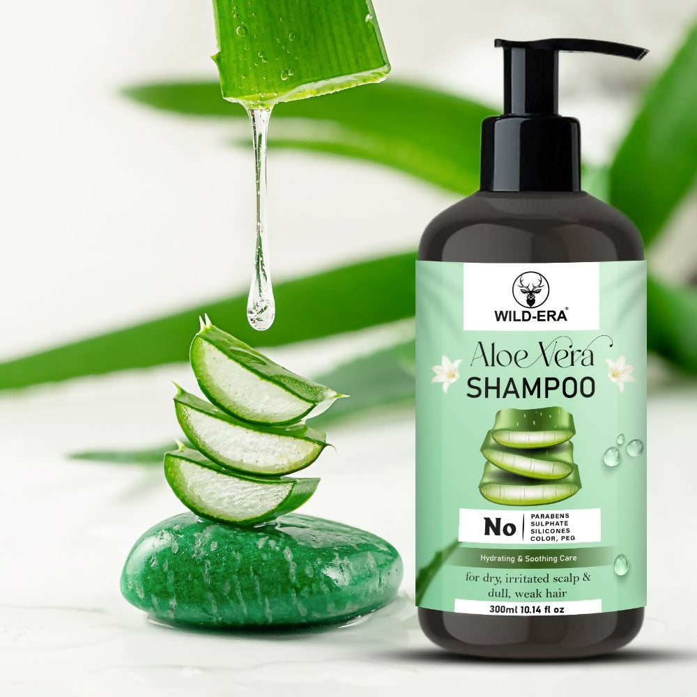 Wildera Natural Aloevera Herbal Hair Cleanser/Shampoo -  buy in usa 