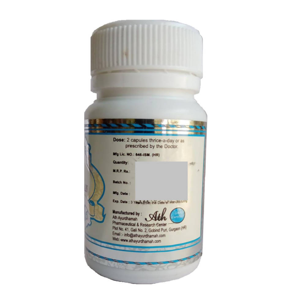 Ath Ayurdhamah Madhu Sange Daman Capsules