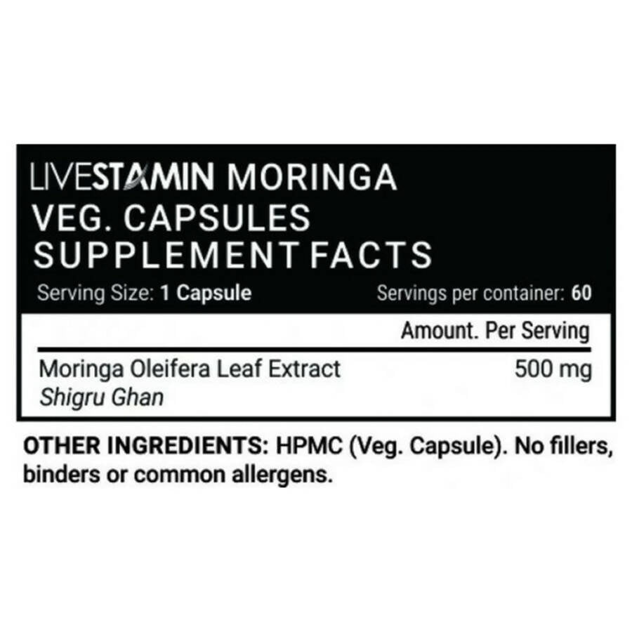 Livestamin Moringa Capsules