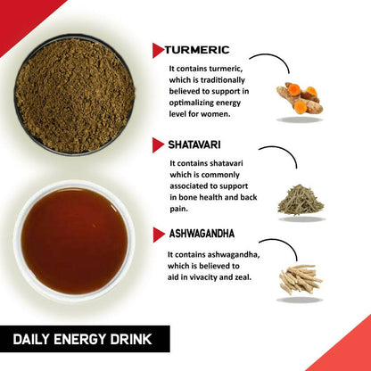 Justvedic Daily Energy Drink Mix