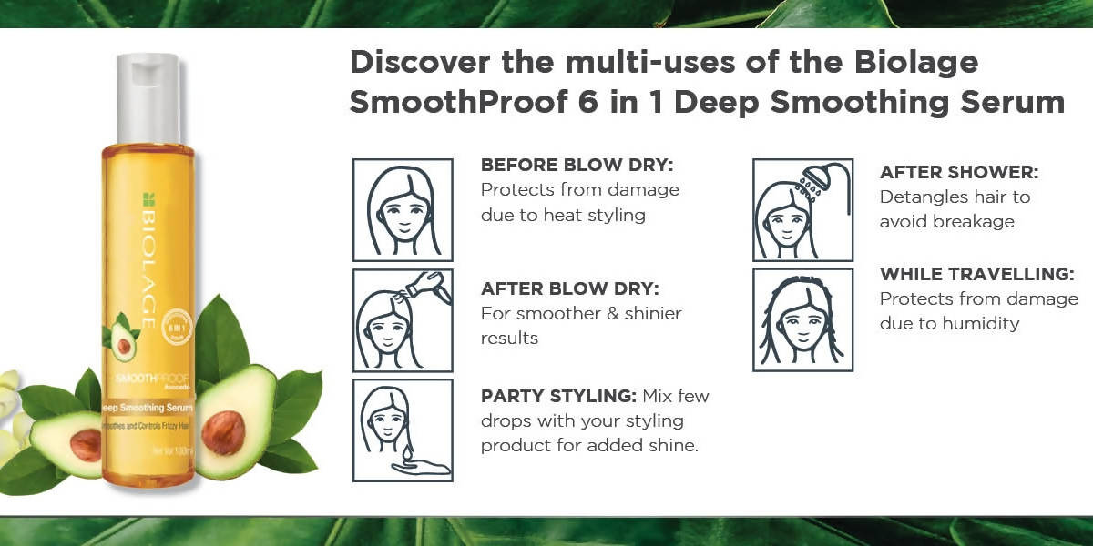 Matrix Biolage SmoothProof Deep Smoothing Serum