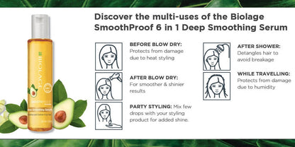 Matrix Biolage SmoothProof Deep Smoothing Serum