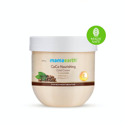 Mamaearth CoCo Nourishing Cold Cream With Coffee and Vitamin E