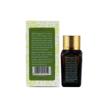 Inatur Bergamot Pure Essential Oil