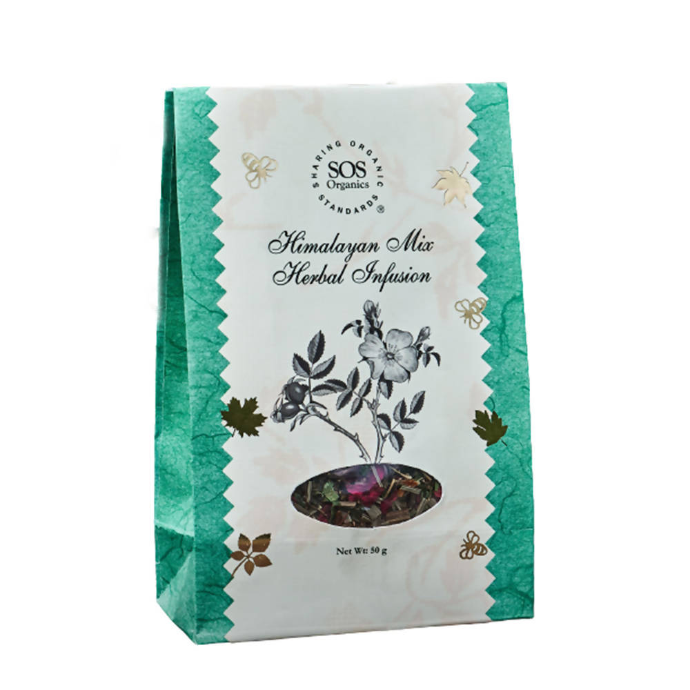 SOS Organics Himalayan Mix Herbal Infusion - BUDNE