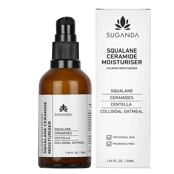 Suganda Squalane Ceramide Moisturiser - BUDNE