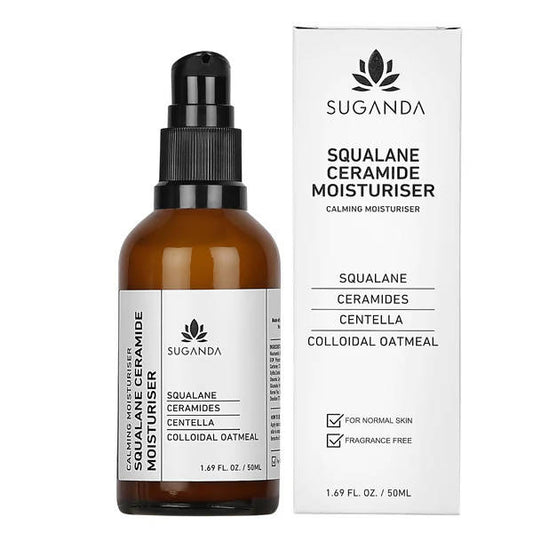 Suganda Squalane Ceramide Moisturiser - BUDNE