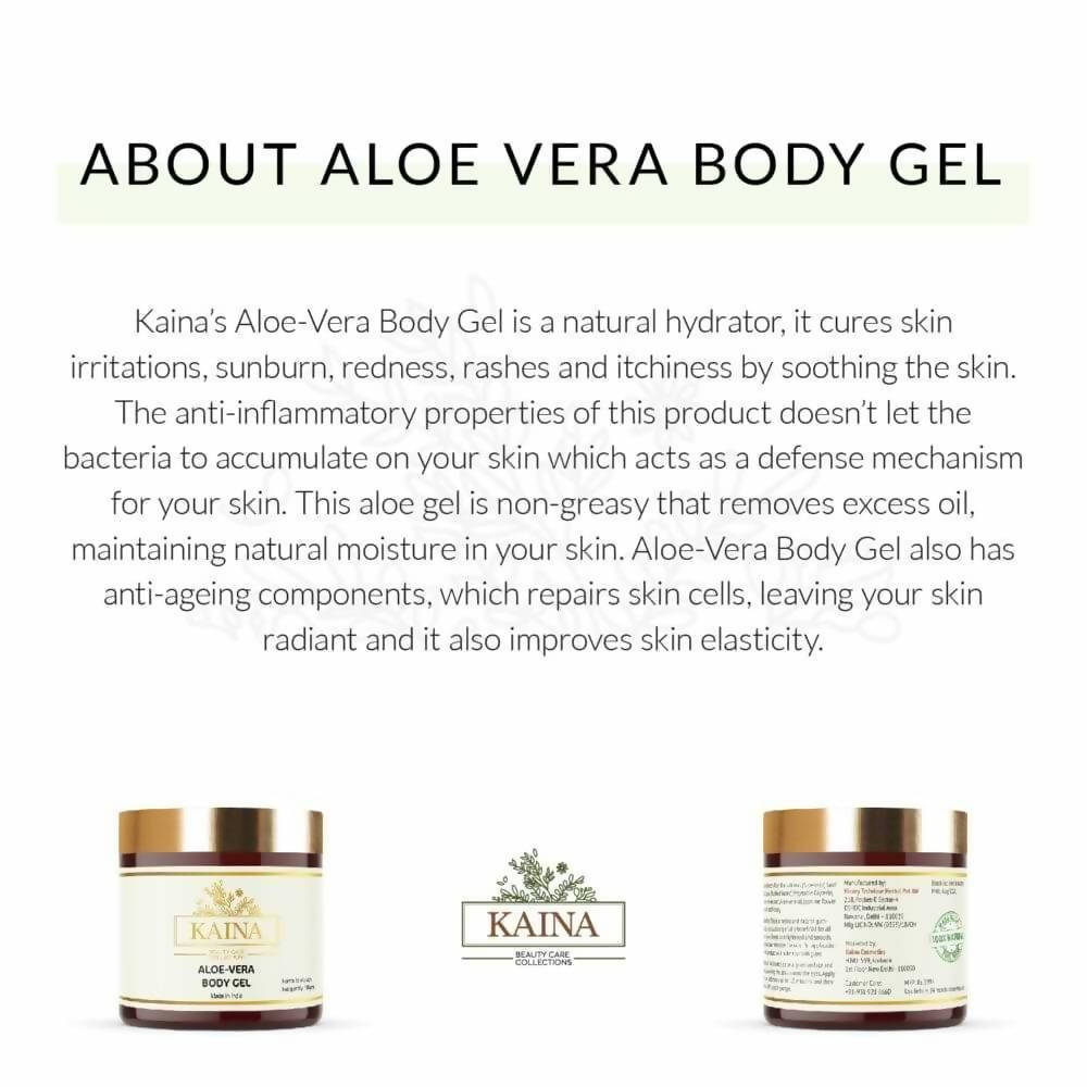 Kaina Aloe Vera Body Gel