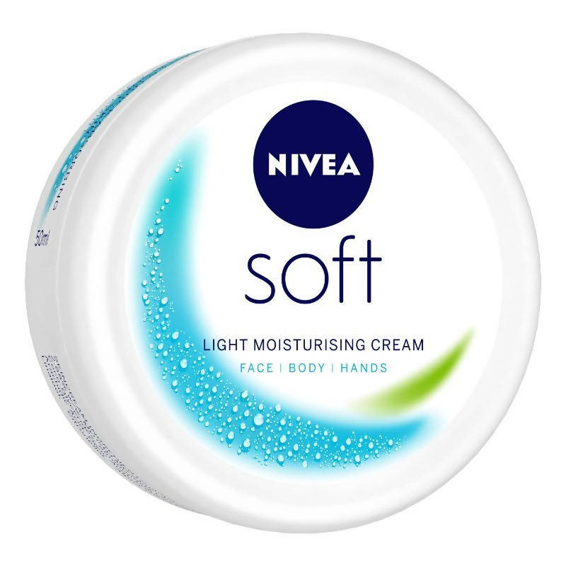 Nivea Soft Light Moisturizer Cream