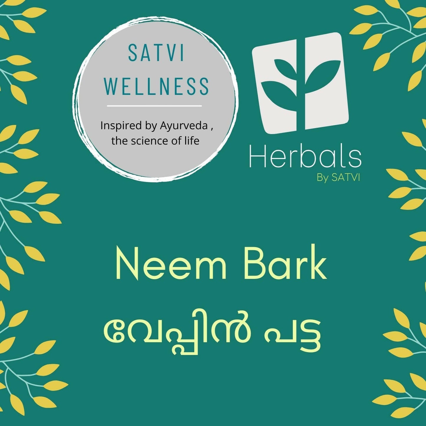 Satvi Wellness Neem Bark Powder