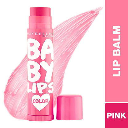 Maybelline New York Baby Lips Lip Balm - Pink Lolita and Berry Crush-SPF 20