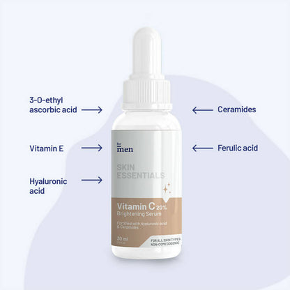 ForMen Vitamin C Skin Brightening Serum