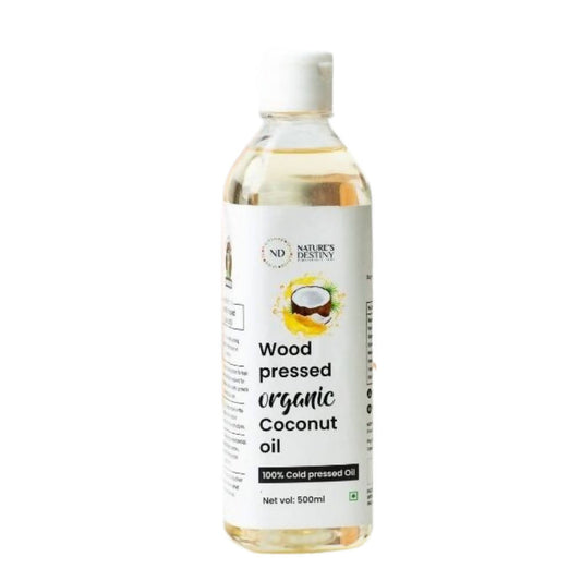 Nature's Destiny Woodpressed Organic Coconut Oil