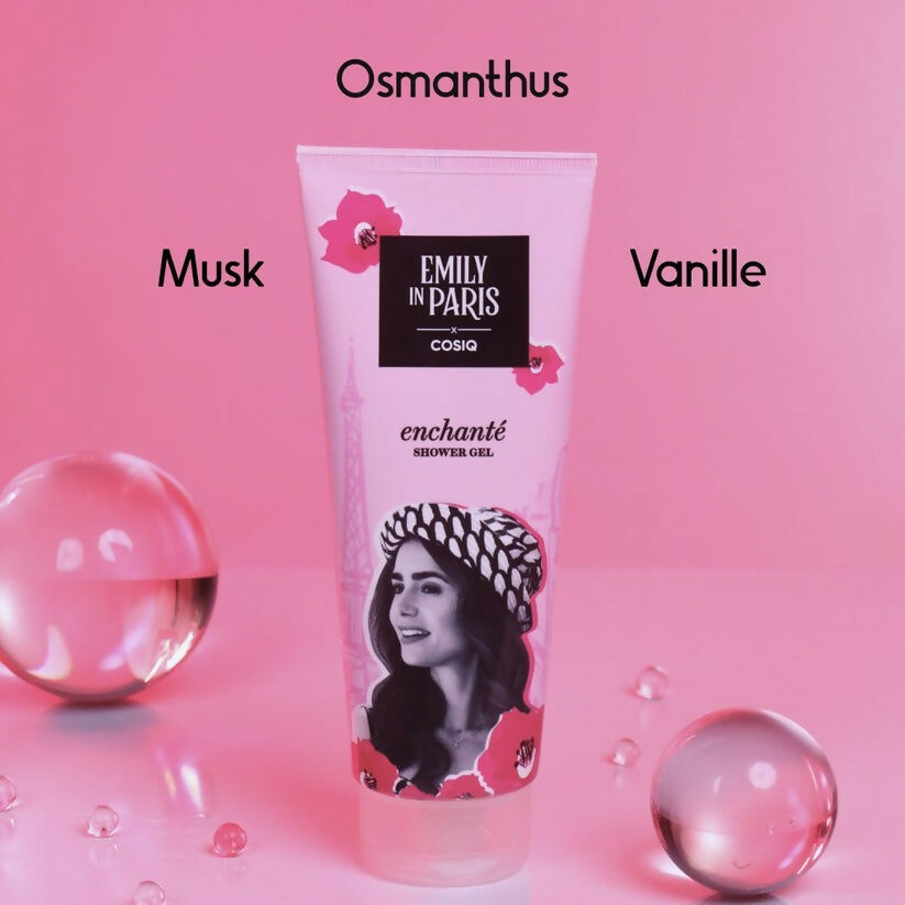 Cos-IQ Emily In Paris Emily's Enchant?? Shower Gel