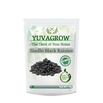 Yuvagrow Sindhi Black Raisins -  buy in usa 