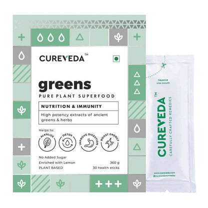 Cureveda Greens - Pure Plant Superfood - usa canada australia