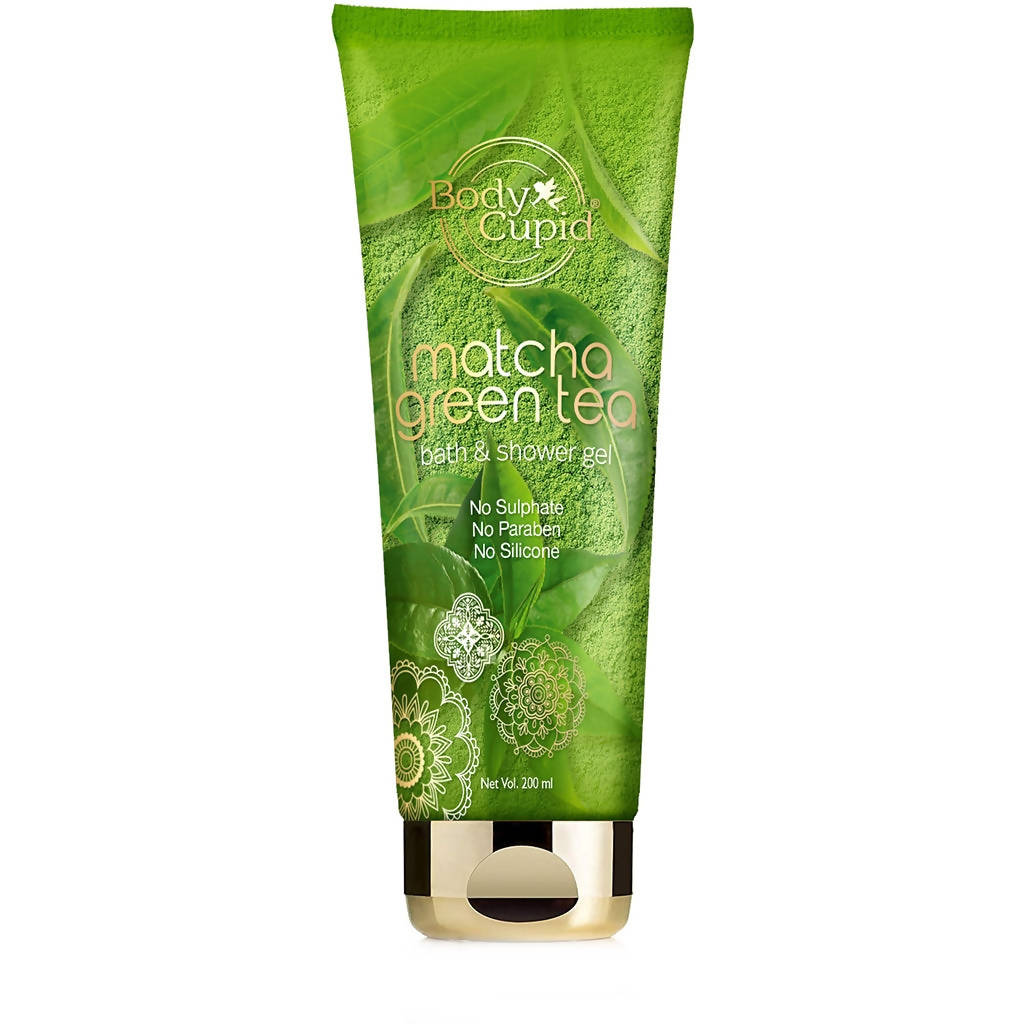 Body Cupid Matcha Green Tea Bath & Shower Gel