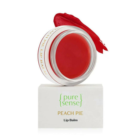 PureSense Peach Pie Lip Balm - usa canada australia