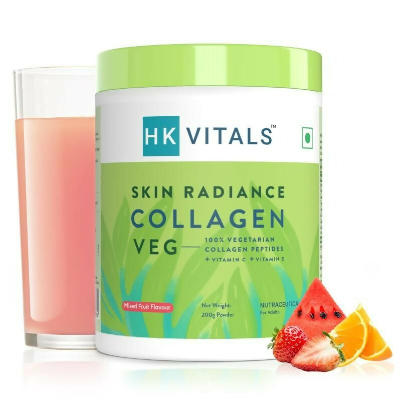 HK Vitals Skin Radiance Collagen Powder Veg - (Mixed Fruit)