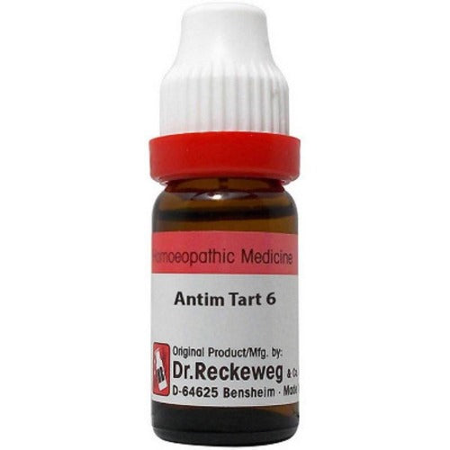 Dr. Reckeweg Antimonium Tart Dilution - BUDNE