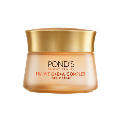 Ponds Bright Beauty 1% Vit C+E+A Gel Cr??me