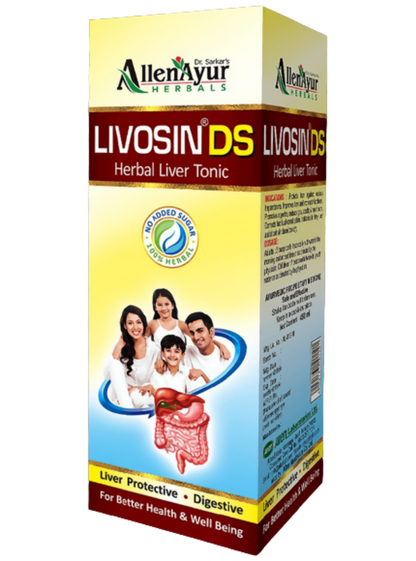 Dr. Sarkar's Allen Ayur Herbals Livosin DS Tonic