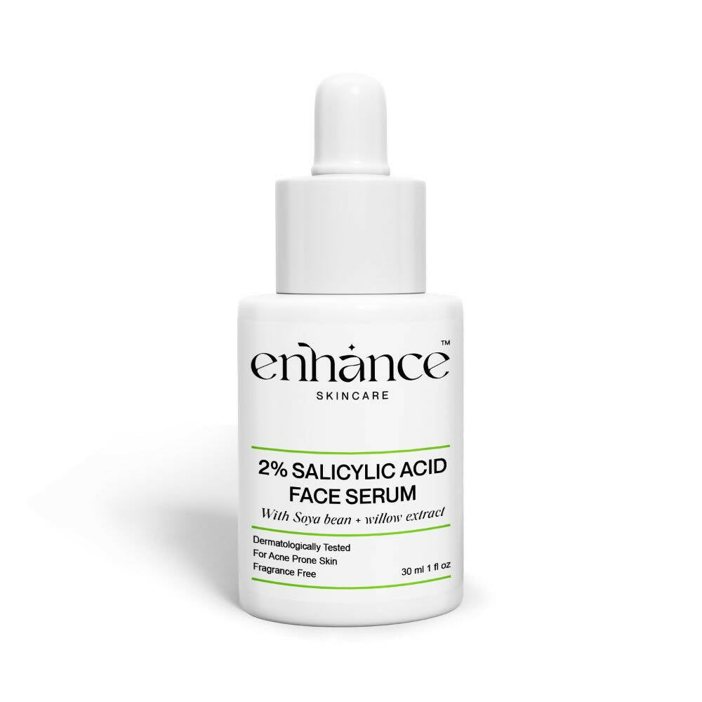 Enhance Skincare 2% Salicylic Acid Face Serum - 30ML