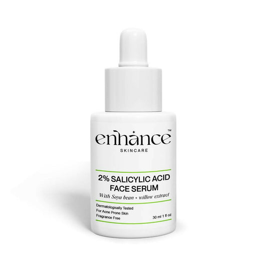 Enhance Skincare 2% Salicylic Acid Face Serum - 30ML