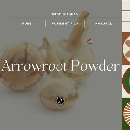 Organic Ayurvedistan Arrow Root Powder