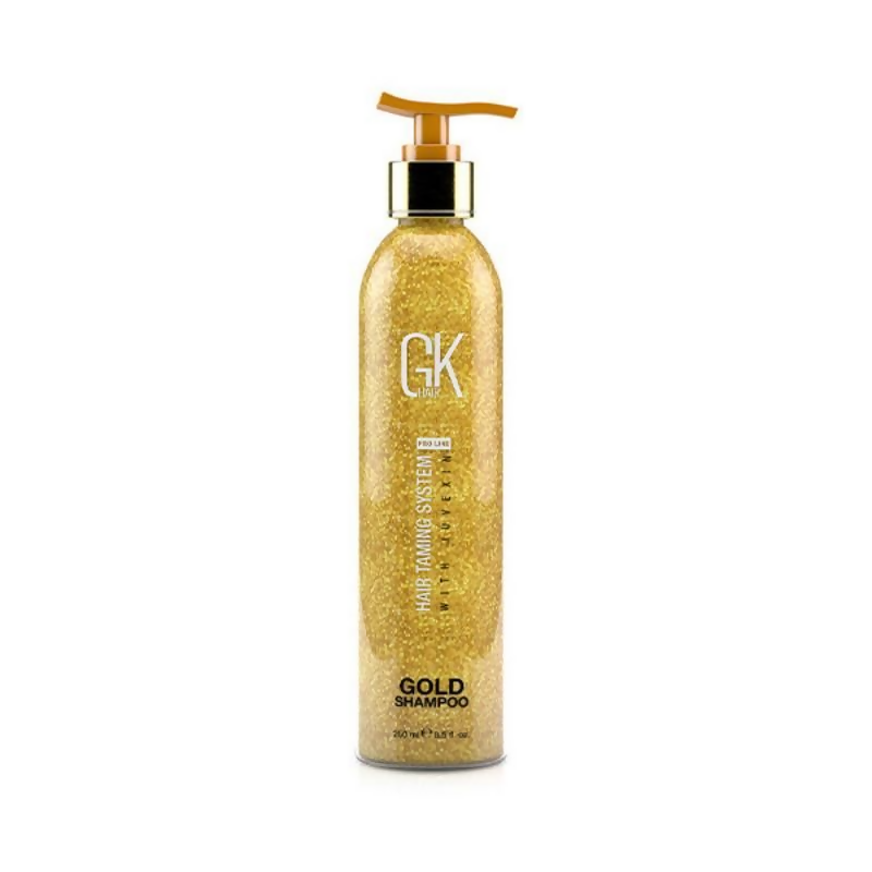 GK Hair Gold Shampoo for Luminous Hair