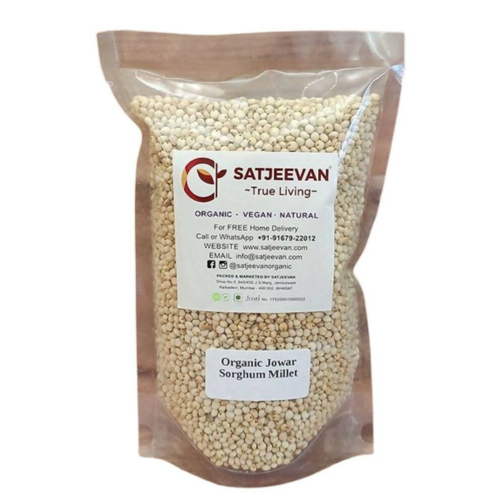 Satjeevan Organic Jowar Sorghum Millet