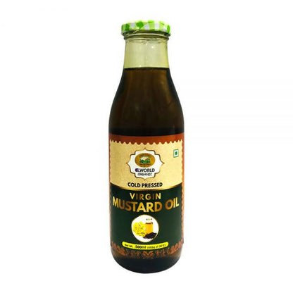 El World Organic Virgin Mustard Oil