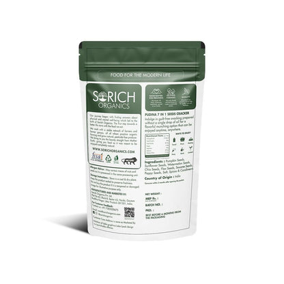 Sorich Organics Pudina 7-in-1 Seeds Cracker