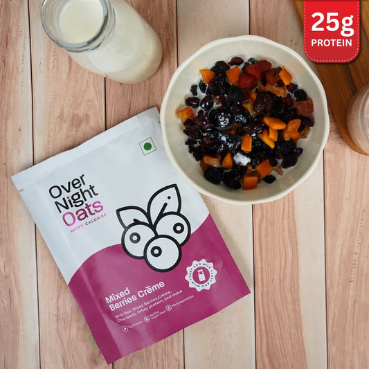 OverNightOats Mixed Berries Creme