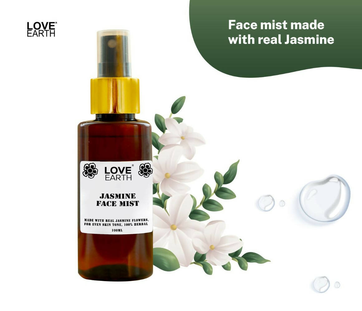 Love Earth Jasmine Face Mist