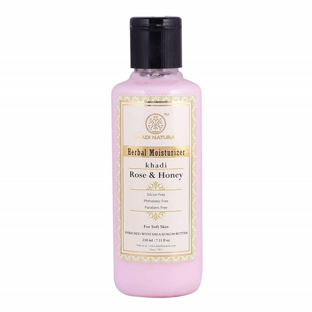 Khadi Natural Rose & Honey Moisturizer