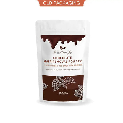 The Wellness Shop Chocolate Hair Removal Powder